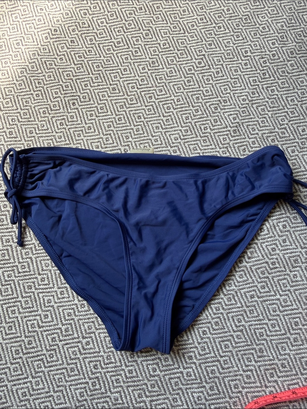 Motherhood Maternity striped halter tankini - Picture 6 of 8